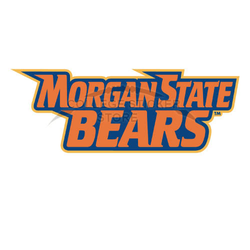 Personal Morgan State Bears Iron-on Transfers (Wall Stickers)NO.5202